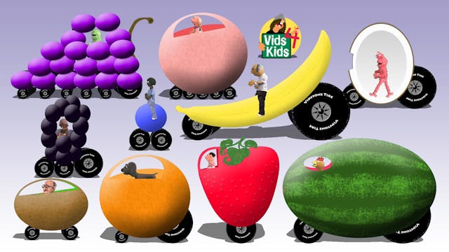 Fruit Car Colors