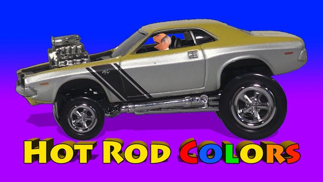 Hot Rod Colors