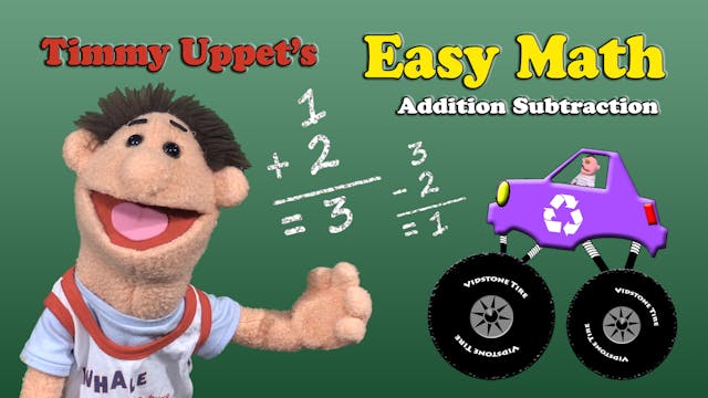 Timmy Uppet's Easy Math