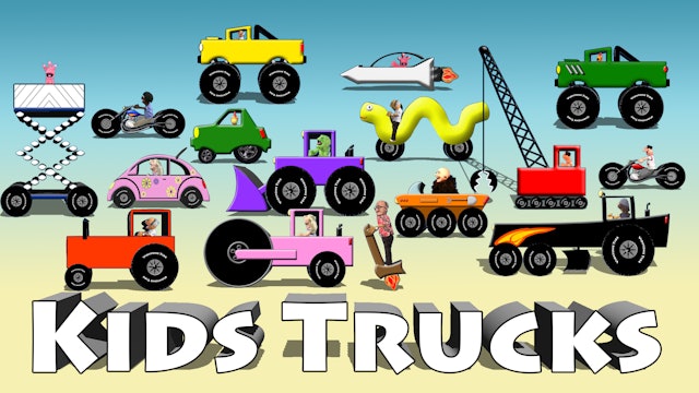 Kids Trucks