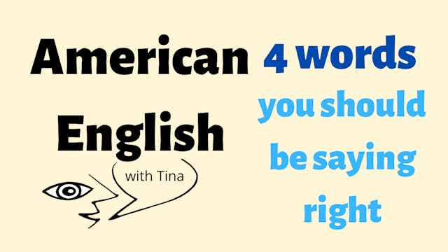 4 words you should be saying right