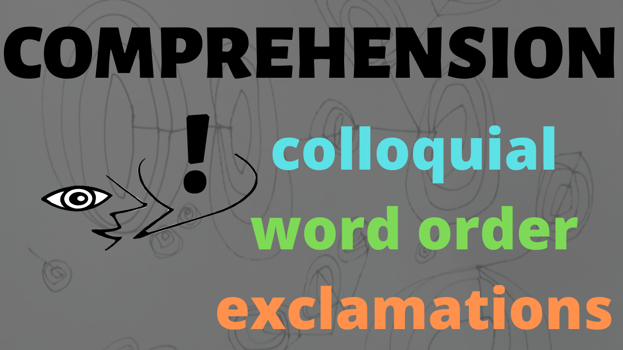 Word Order: Exclamations