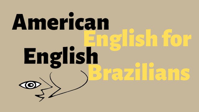 ENGLISH FOR BRAZILIANS