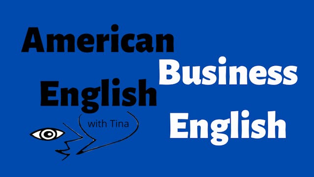 BUSINESS ENGLISH