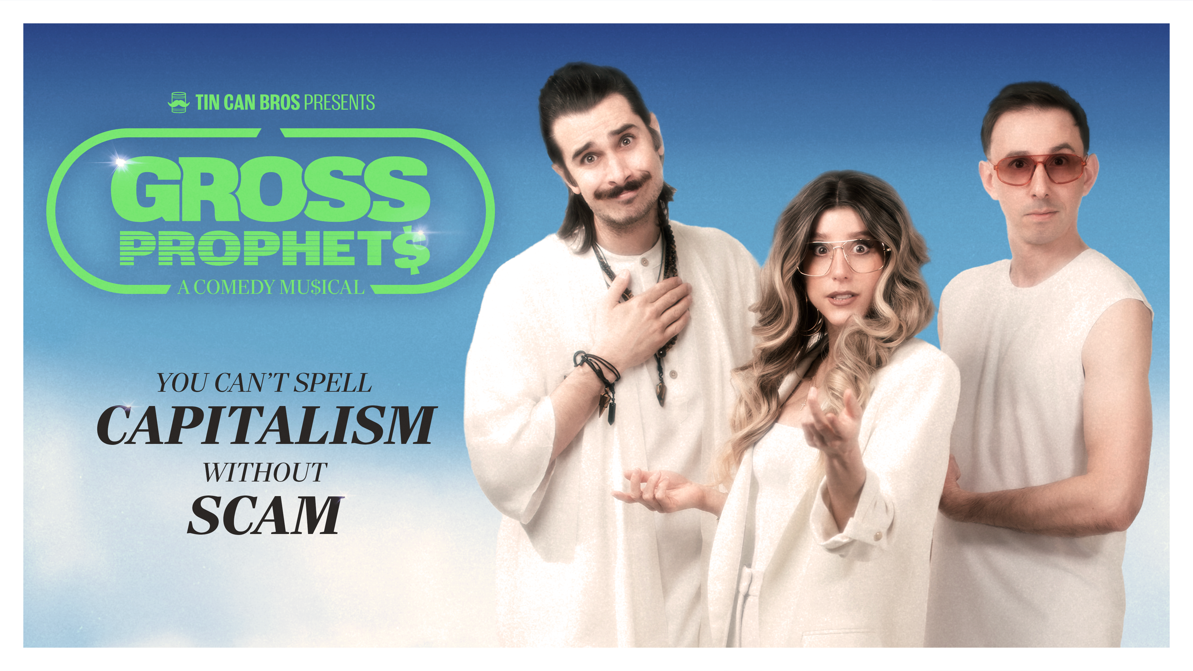 GROSS PROPHETS: Melbourne Digital Ticket