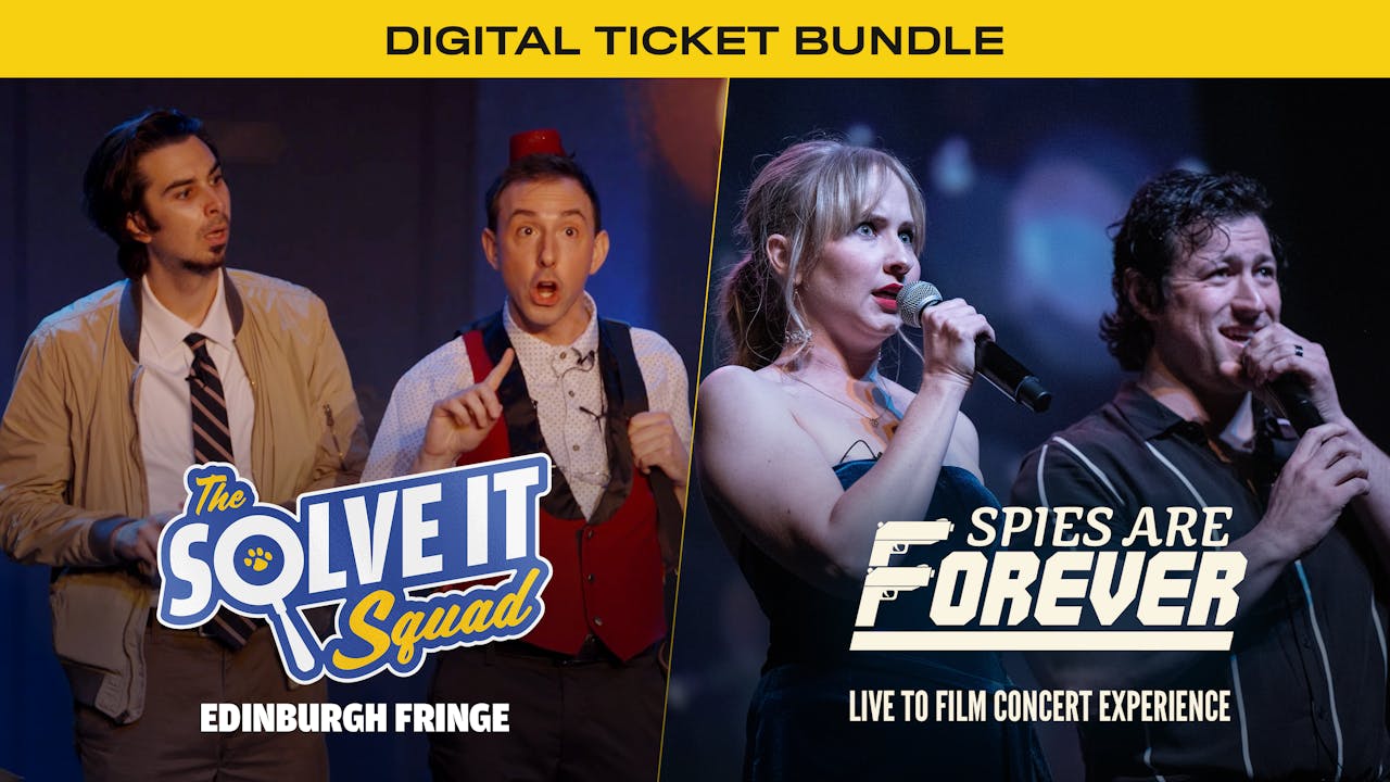 🍁TINLIGHTENMENT FALL Digital Ticket Bundle C