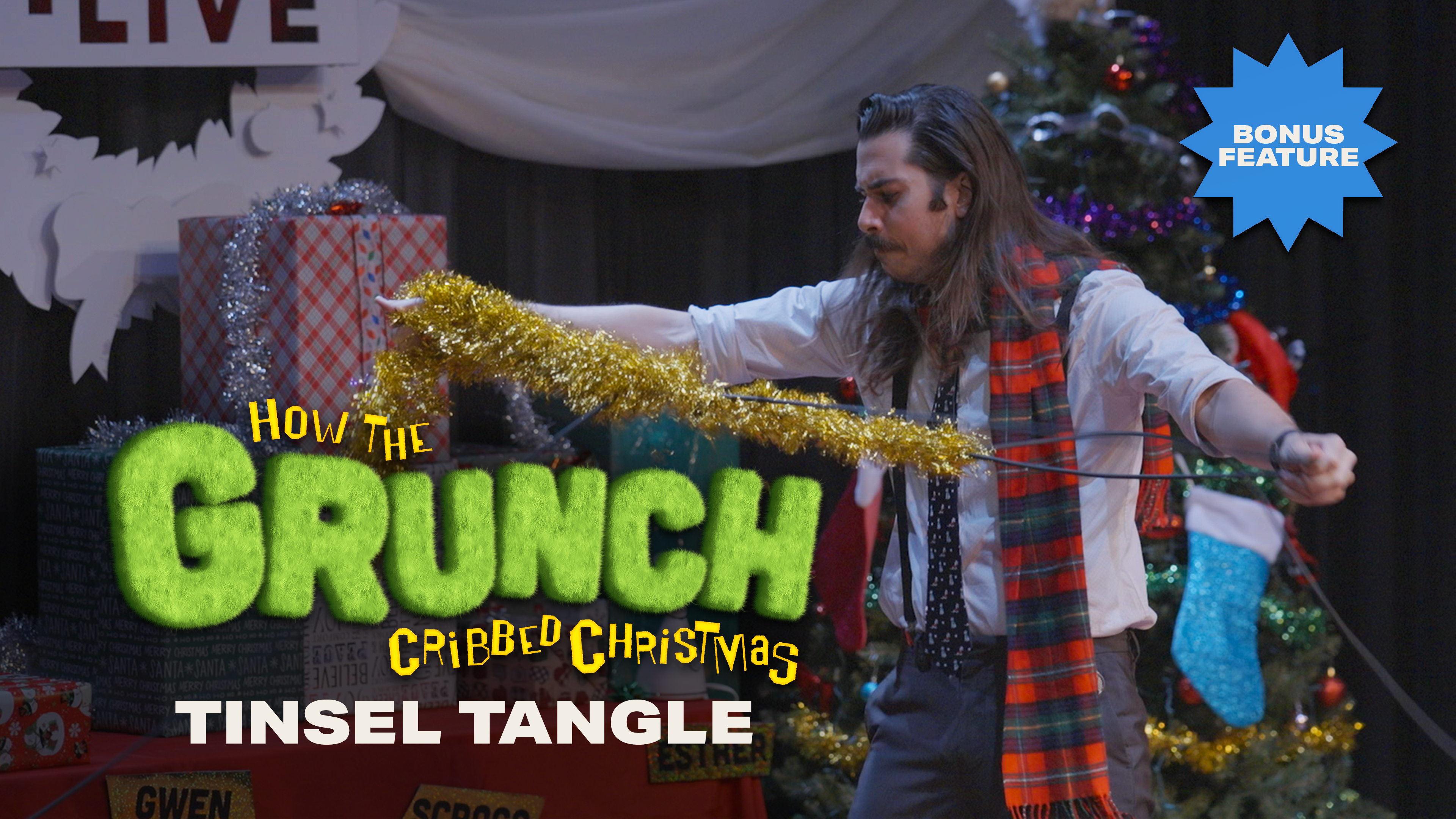 SCRAGS TINSEL TANGLE (Bonus Feature)