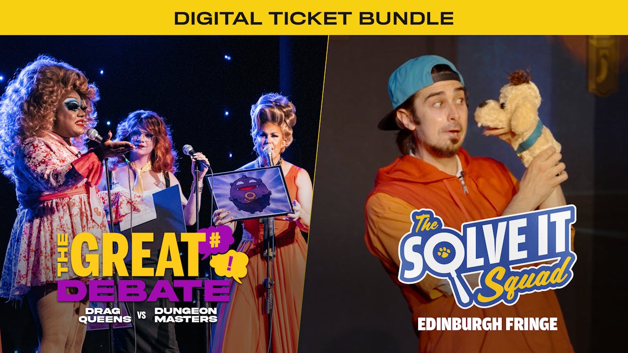 🍁TINLIGHTENMENT FALL Digital Ticket Bundle A