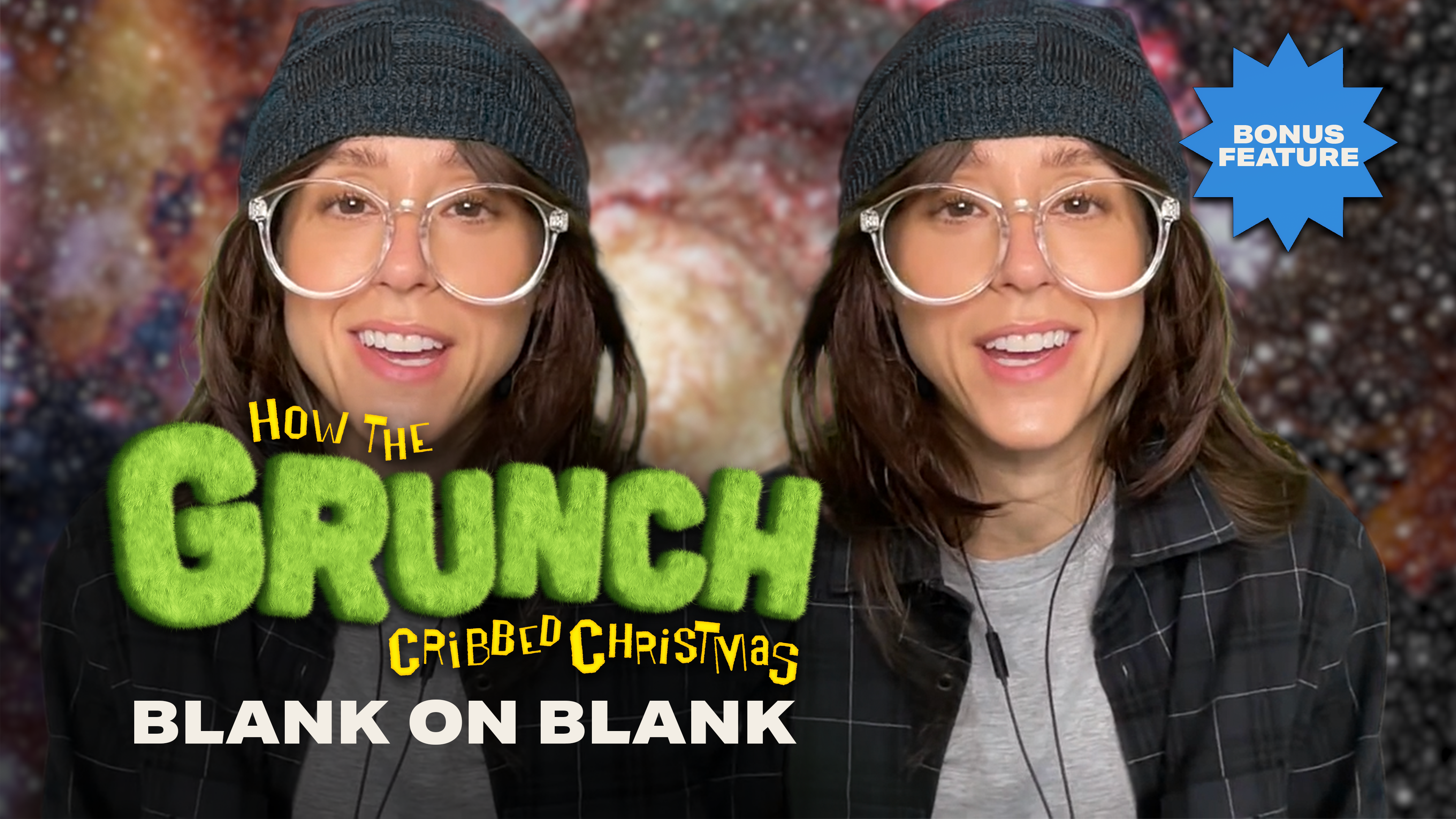 BLANK ON BLANK (Bonus Feature)