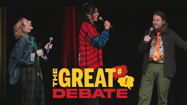 THE GREAT DEBATE: Canada vs The World (Digital Ticket)