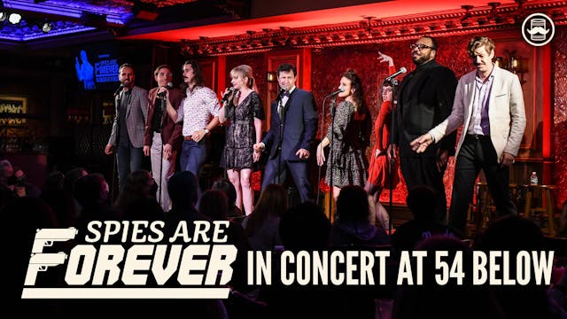SPIES ARE FOREVER: IN CONCERT Digital Ticket