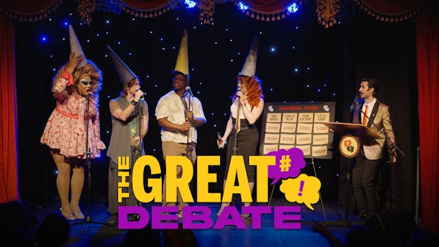 THE GREAT DEBATE: Drag Queens vs Dungeon Masters (Digital Ticket)