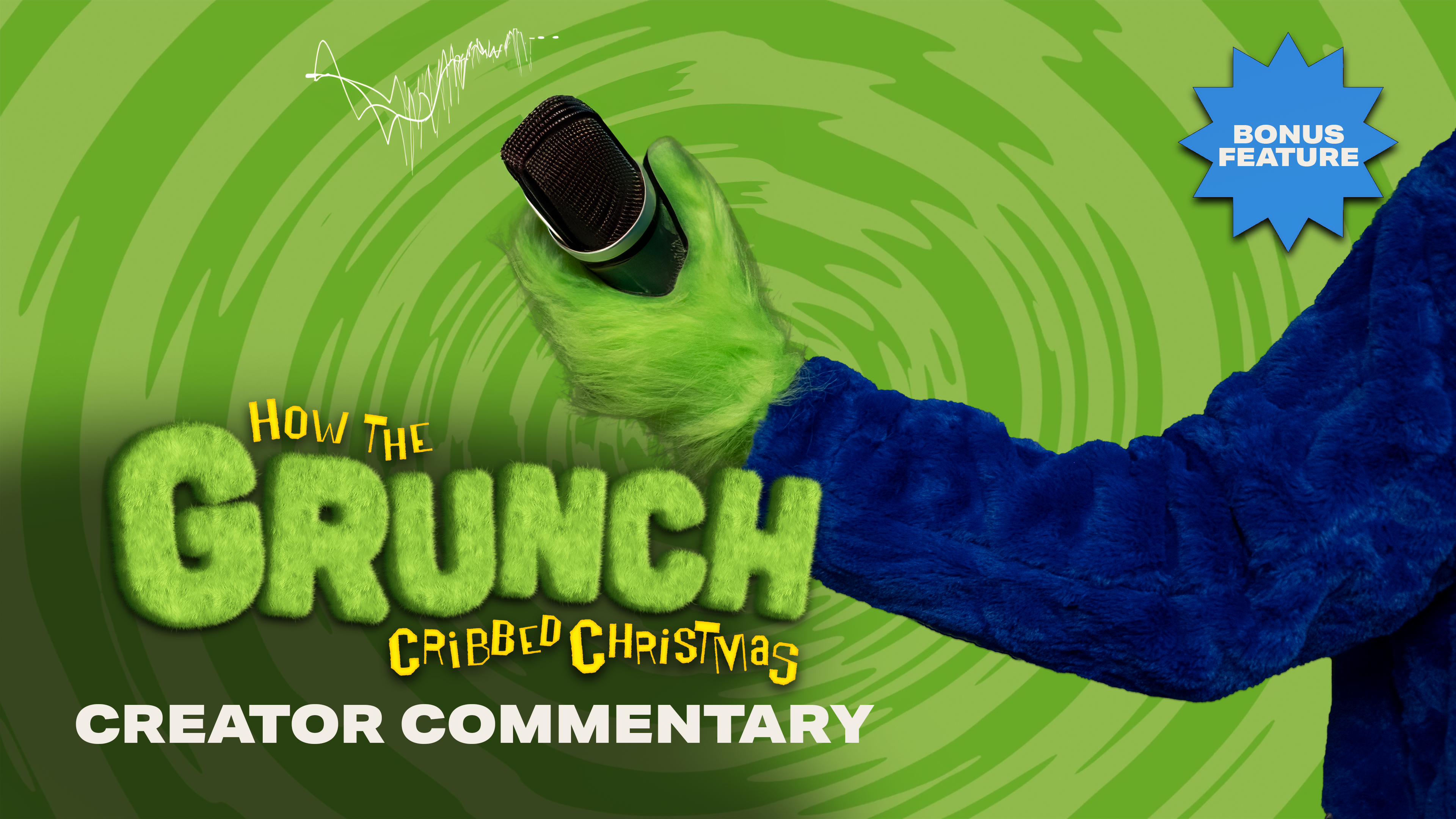 CREATOR COMMENTARY (Bonus Feature)