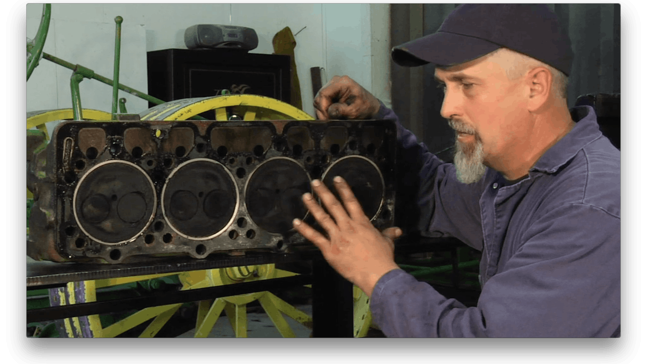 Tractor Engine Restoration: Complete Set