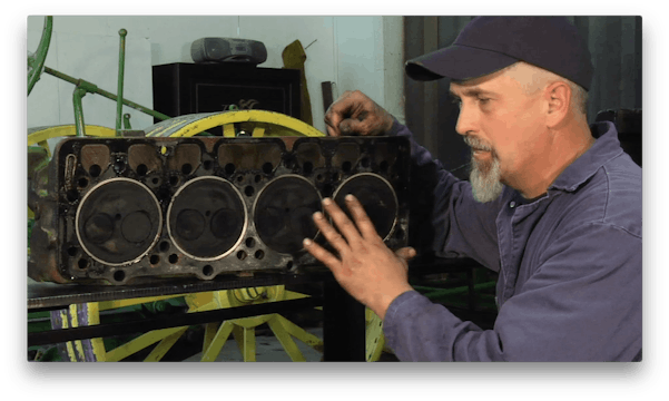 Tractor Engine Restoration: Complete Set