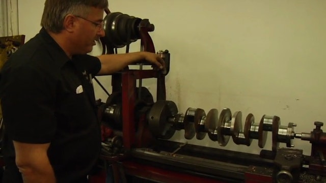 Machining Flywheel, Crankshaft, Camshaft & Engine Head