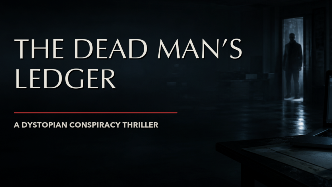 AI Movie Preview No Music- The Dead Mans Ledger - Dark Psychological Thriller
