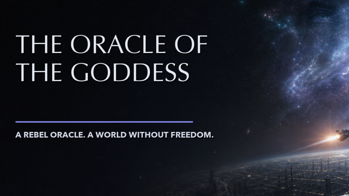 AI Movie Preview - The Oracle of the Goddess - Dark Sci-Fi Triller