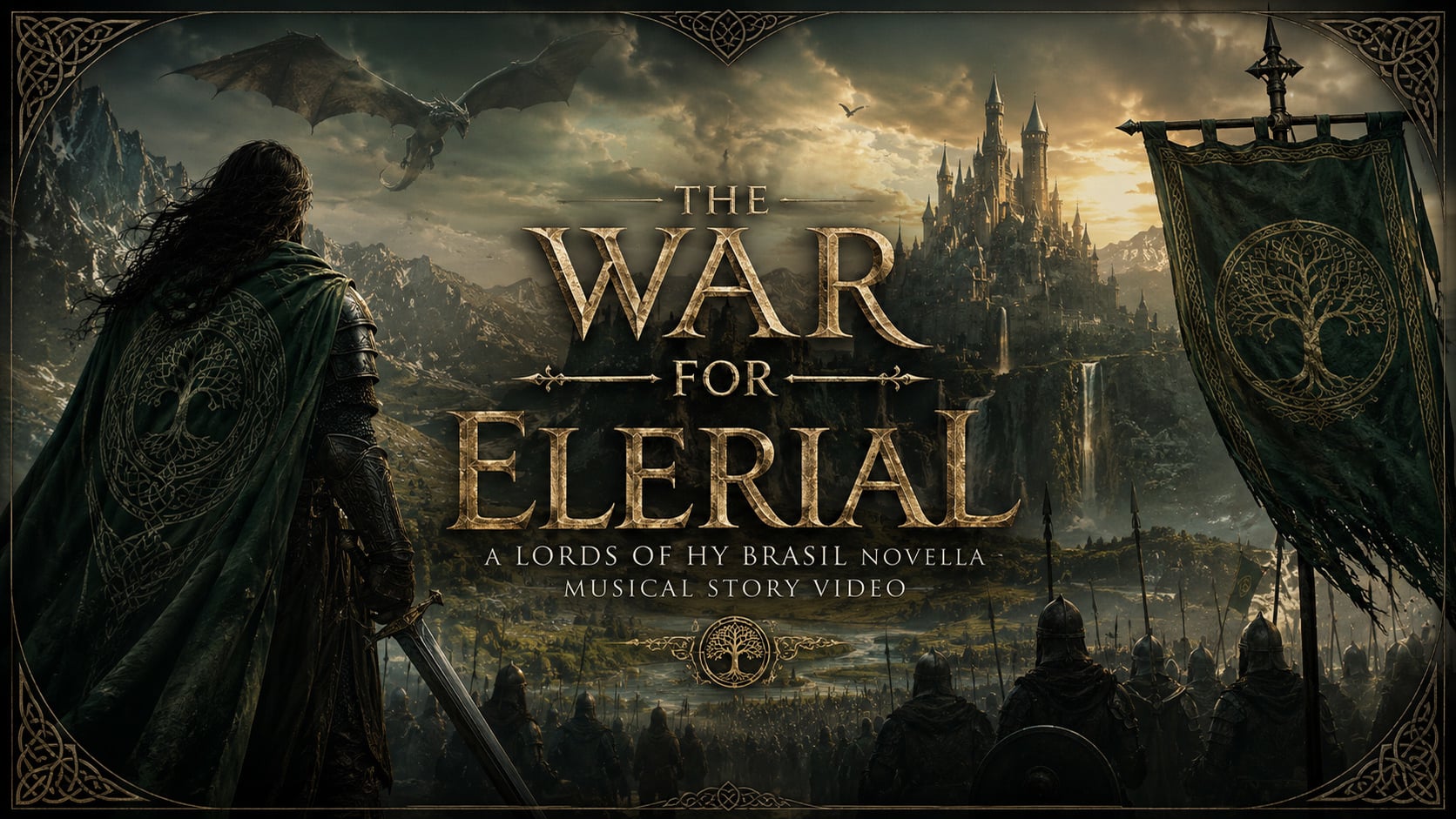 (Psychill Art Movie) The War for Elerial By Raven Bloodstone