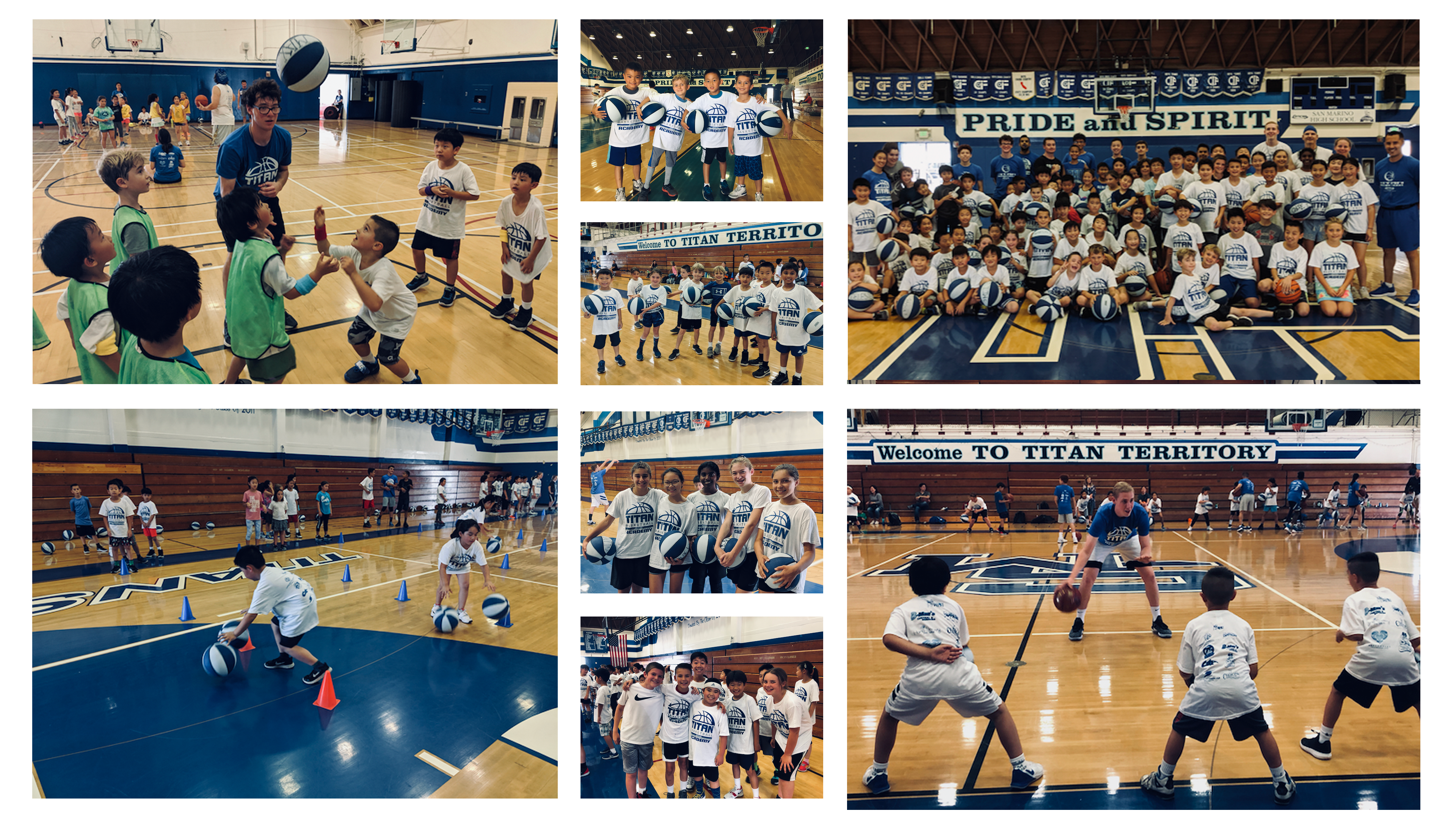 TITAN BASKETBALL ACADEMY - 2 Weeks (10 Workouts)