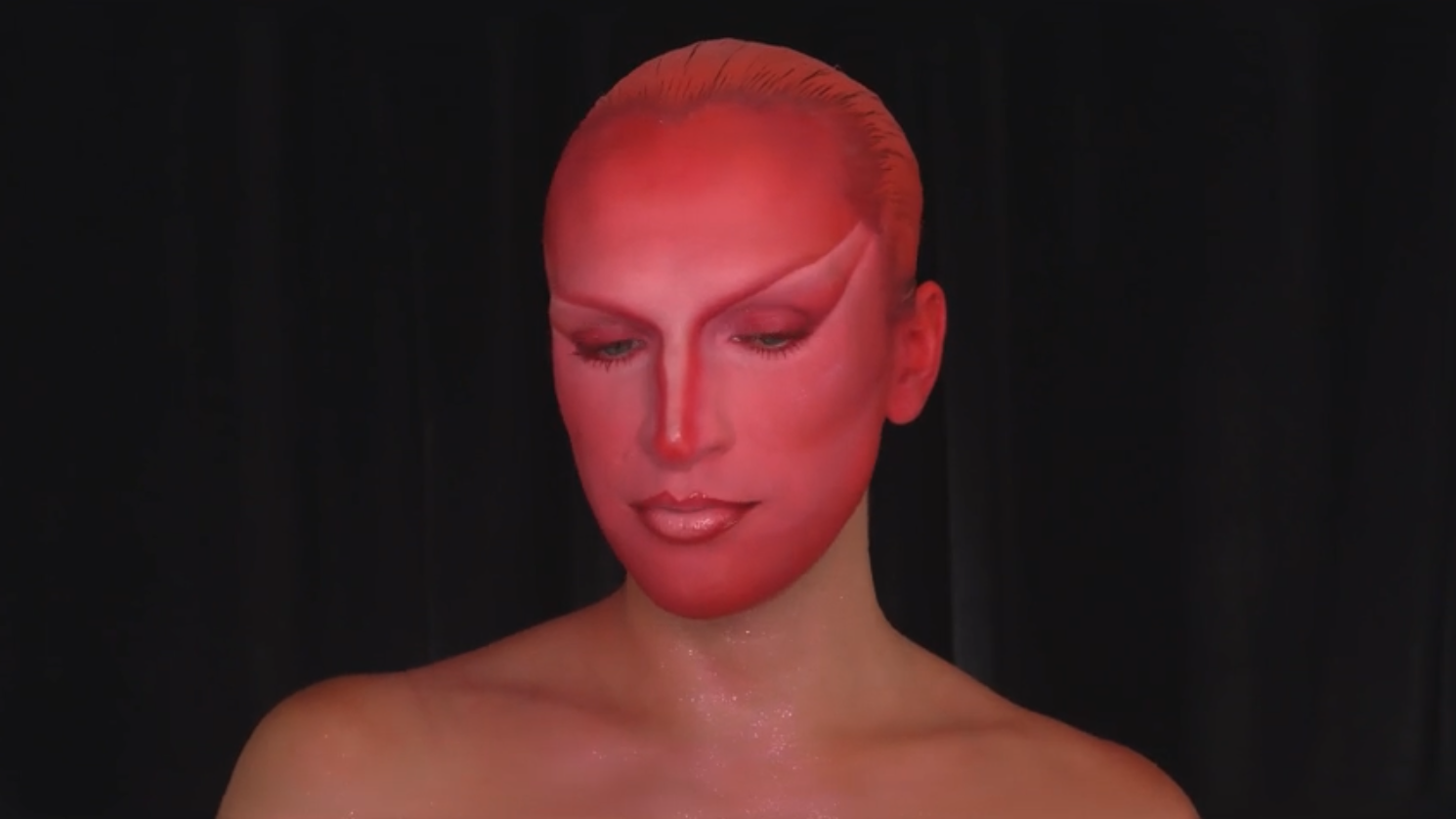 Masterworks 014 Monochromatic Magic VI-- Shimmers, Gloss, Mascara, Final Look