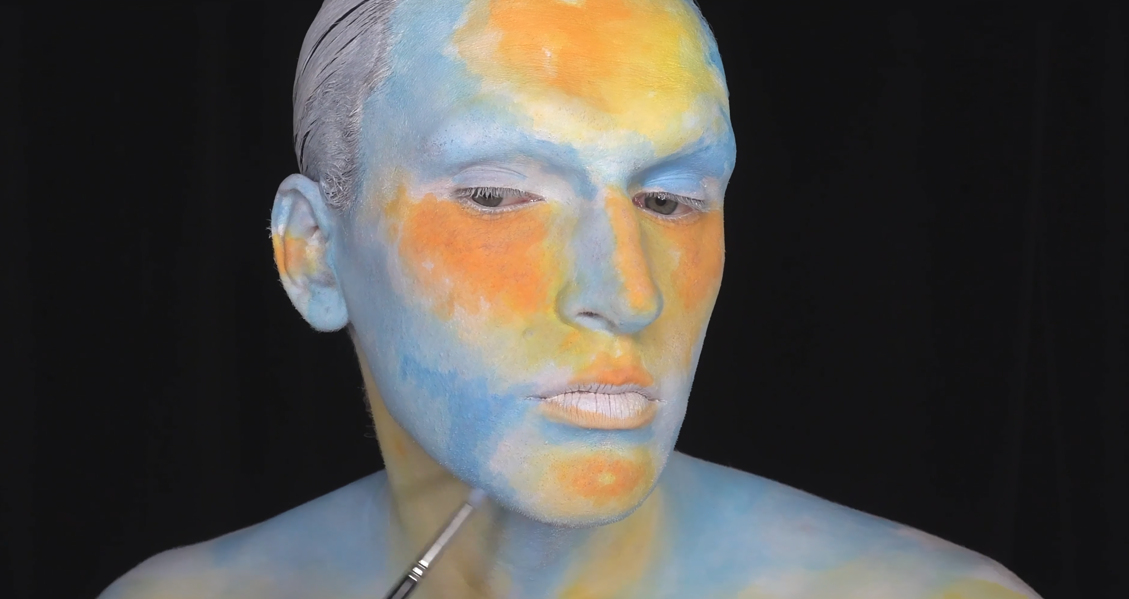Masterworks 022 Watercolors Blue Layers