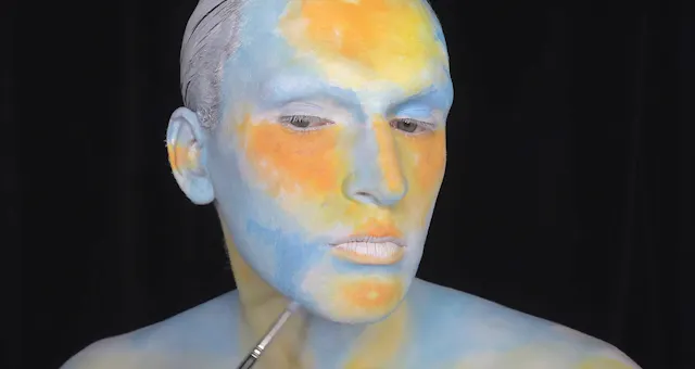 Masterworks 022 Watercolors Blue Layers
