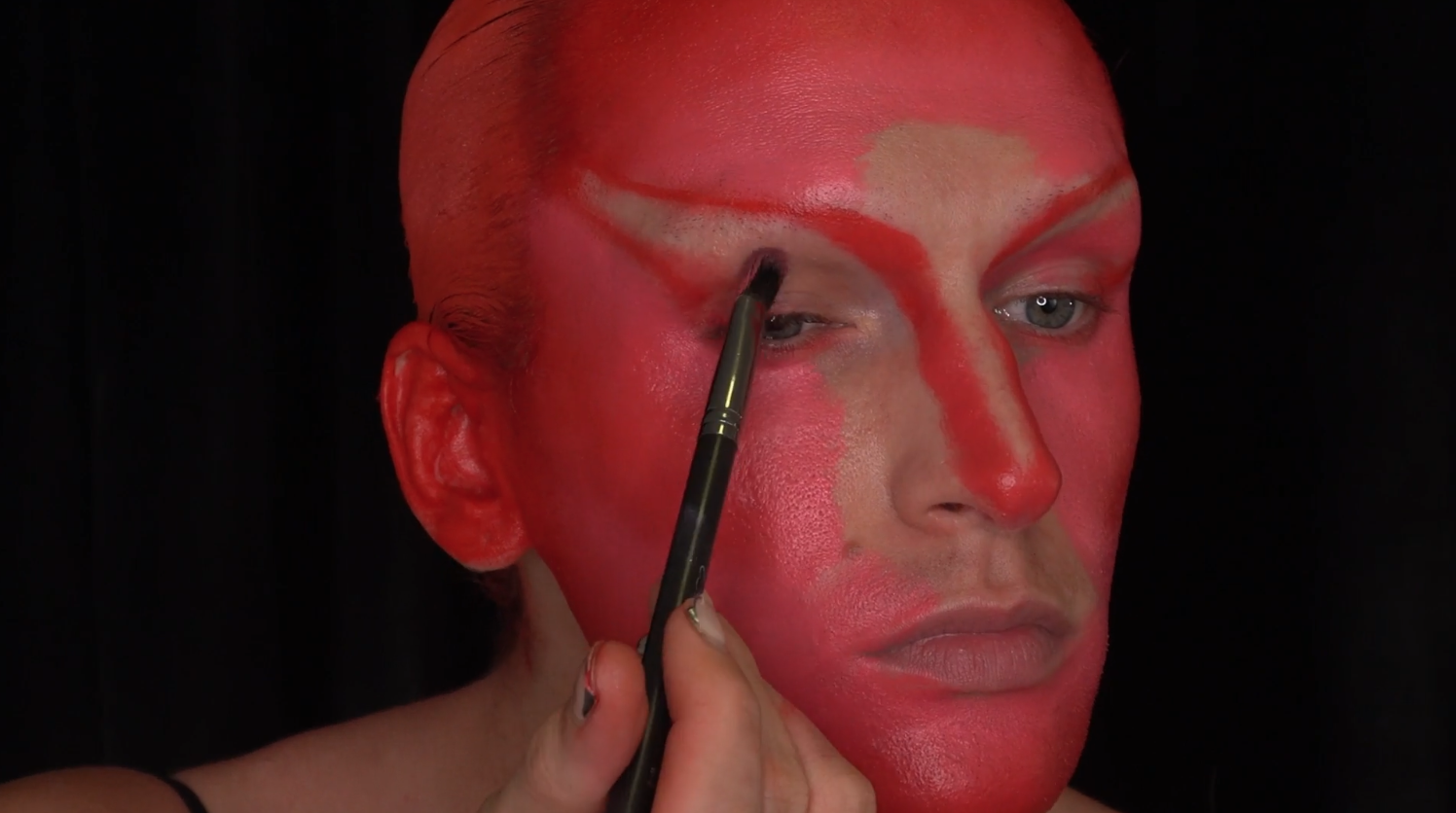 Masterworks 011 Monochromatic Magic III-- Foundation & Highlight w Grease Paint