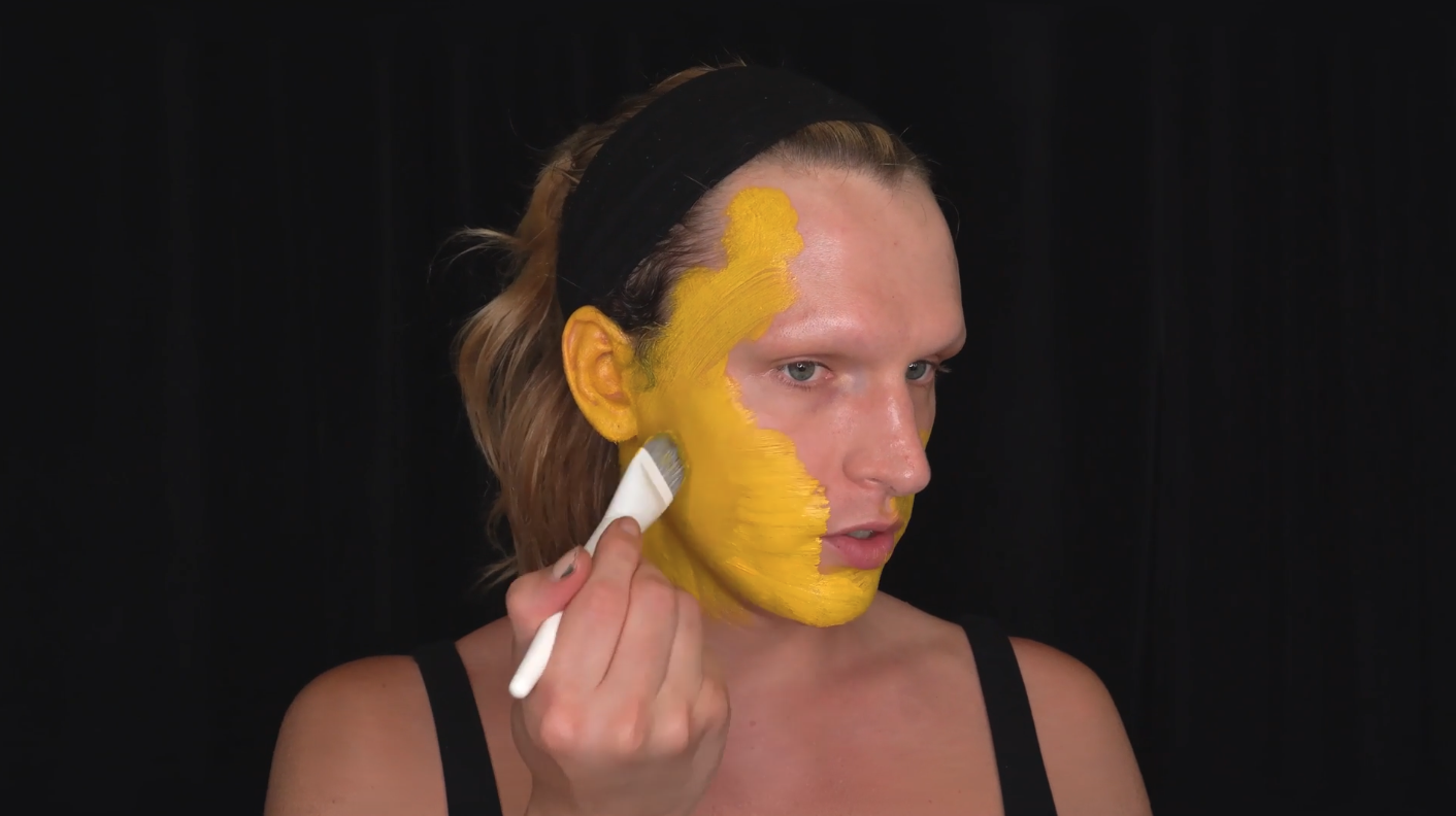 Masterworks 004 Neon Skin & Freckles I-- Grease Paint Application
