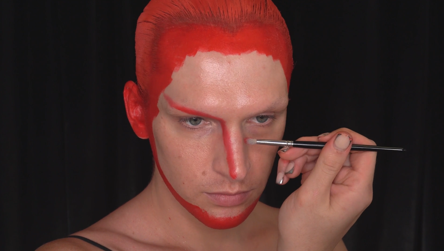 Masterworks 010 Monochromatic Magic II-- Contouring with Grease Paint