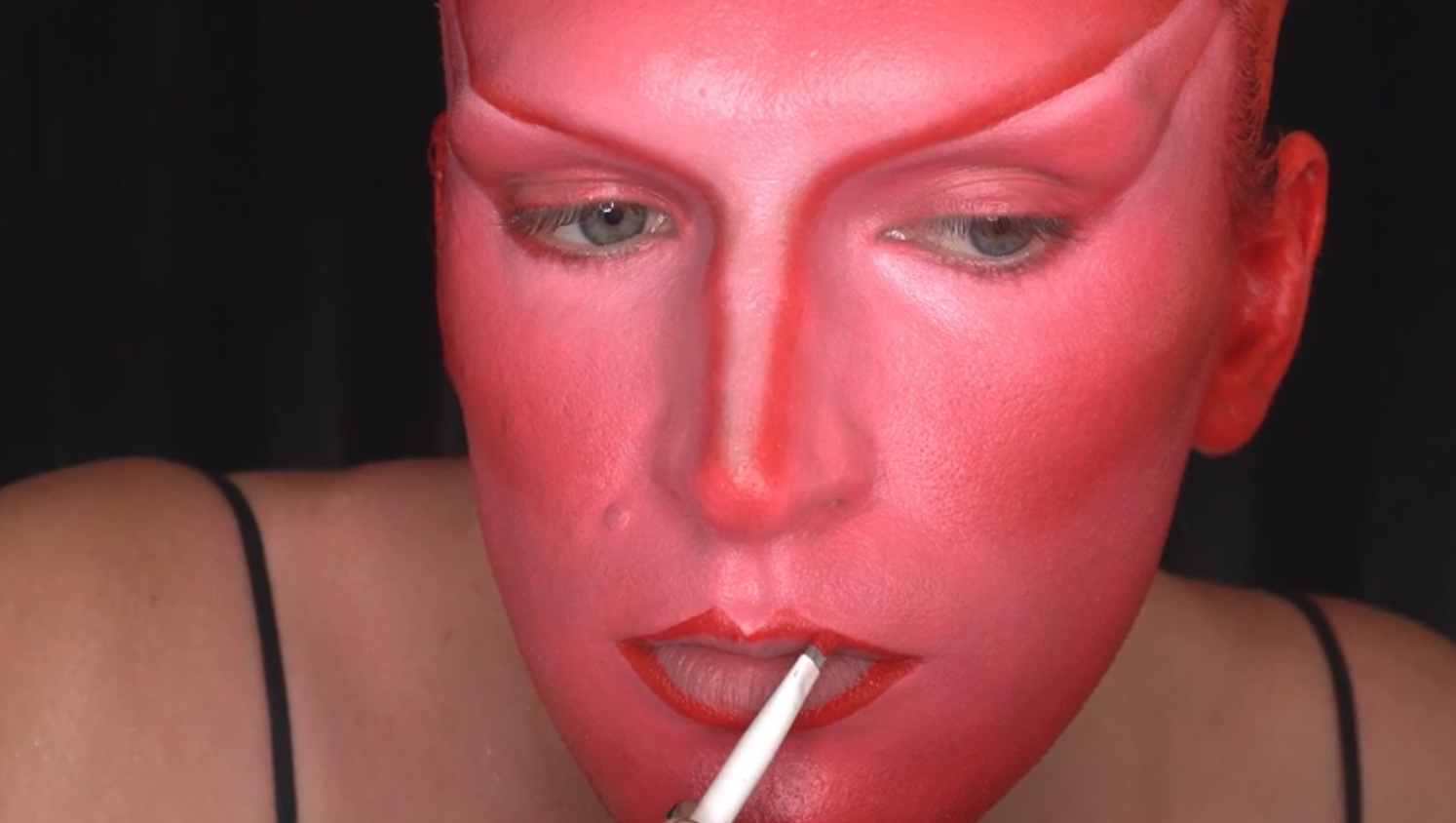 Masterworks 012 Monochromatic Magic IV-- Lip and Setting Powder