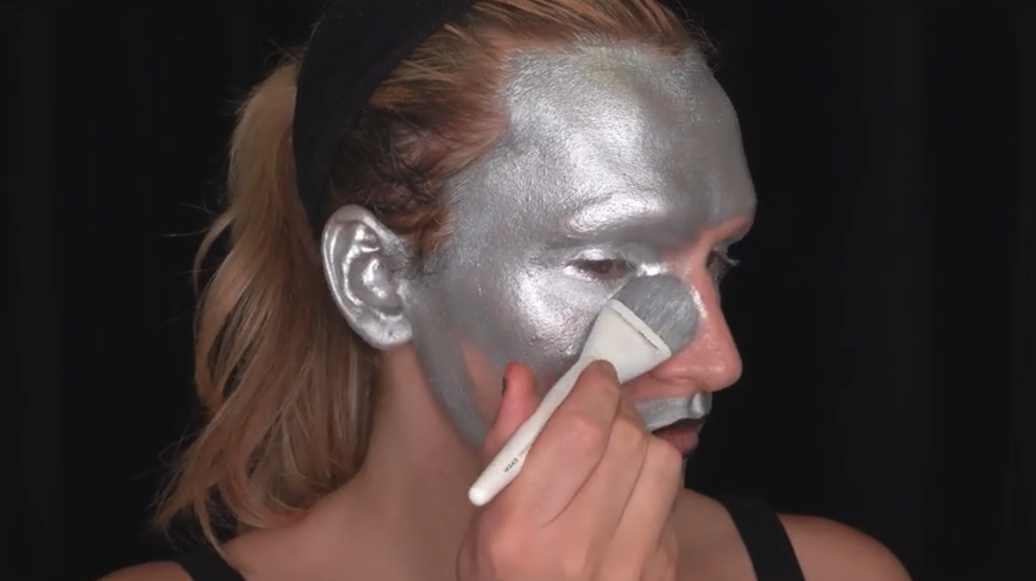 Masterworks 016 Dipped In Metal II-- Face Application
