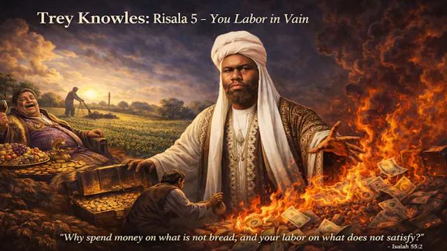 RISALA 5 - YOU LABOR IN VAIN
