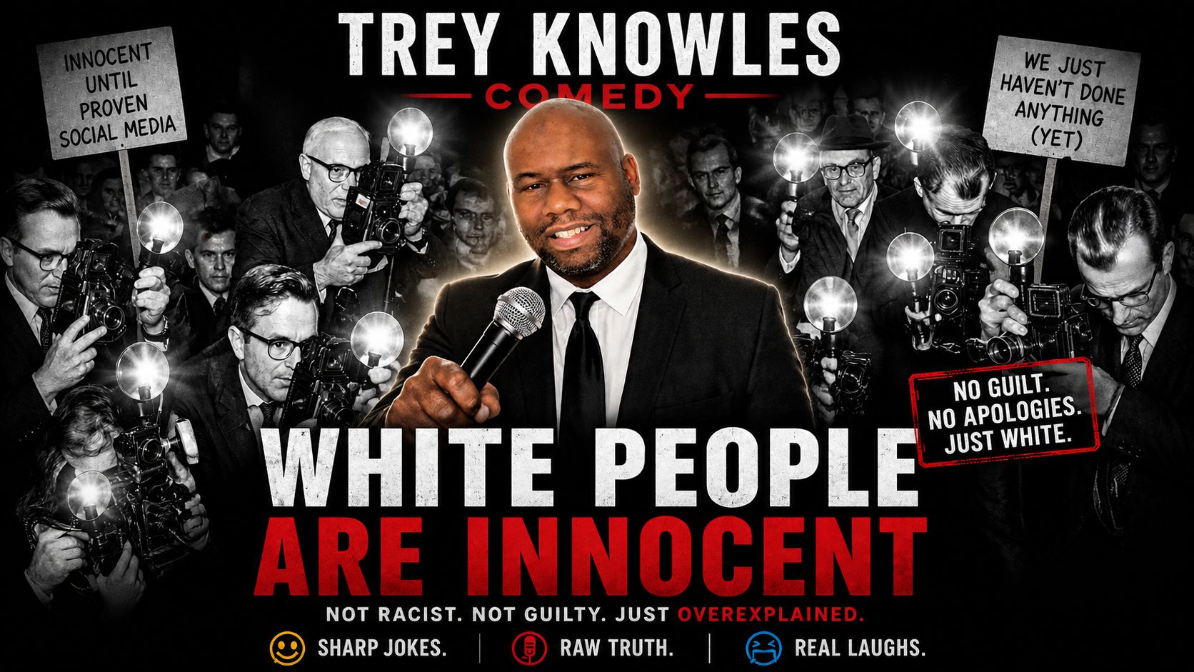 White People Are Innocent