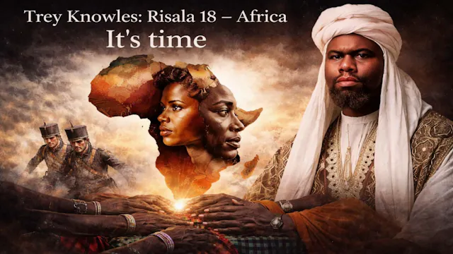 RISALA 18 - AFRICA, IT'S TIME