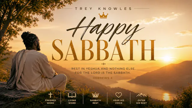 Happy Sabbath