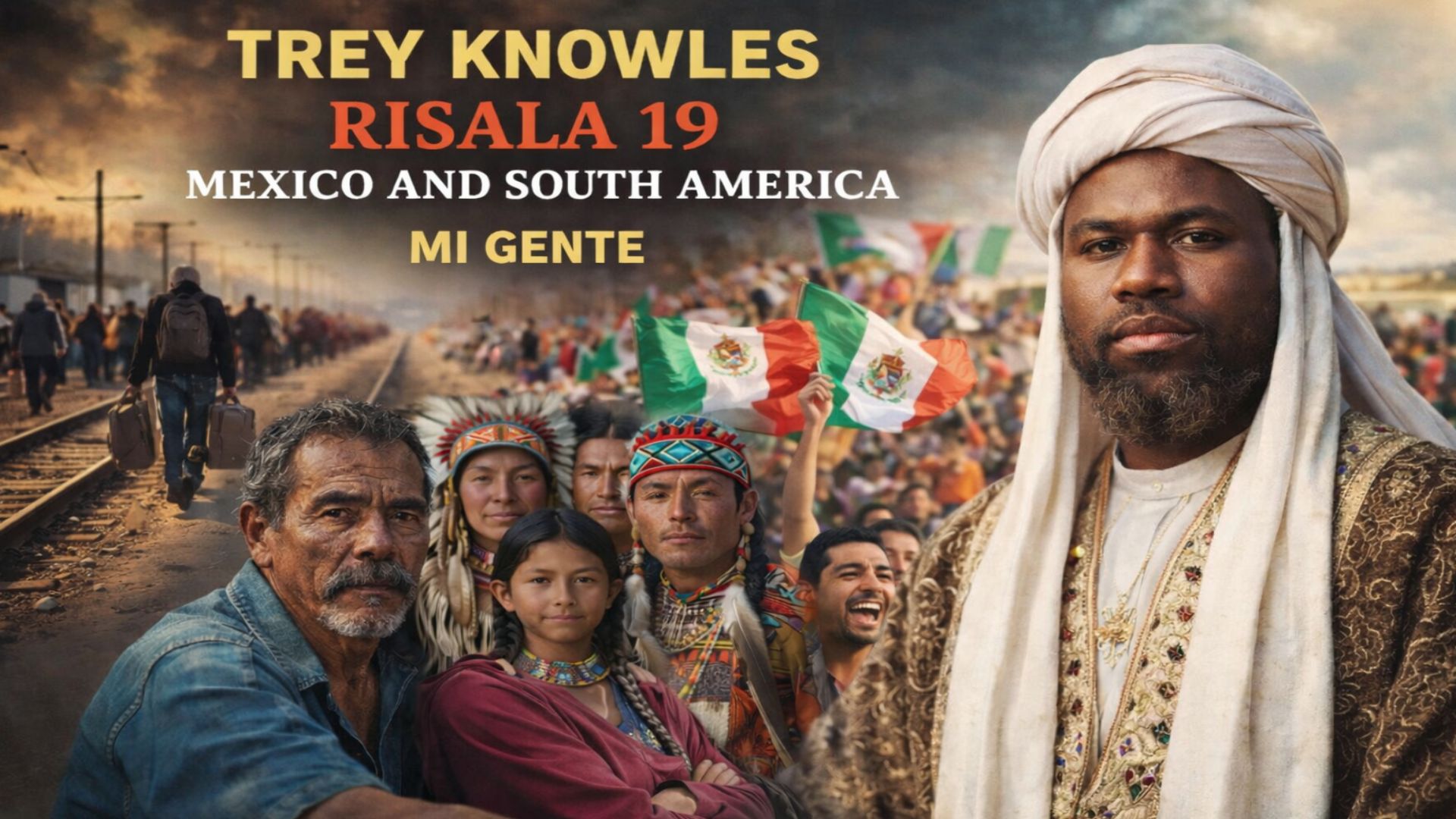 RISALA 19 - MEXICO AND SOUTH AMERICA (LISTEN)