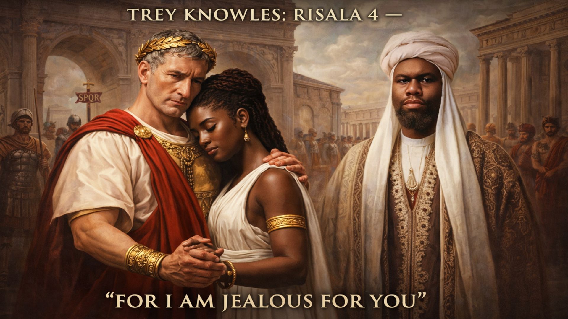 RISALA 4 - FOR I AM JEALOUS FOR YOU