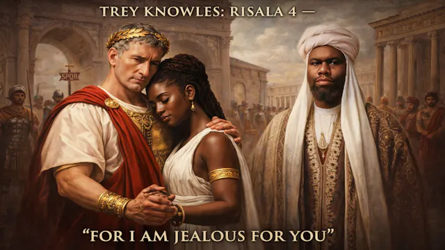 RISALA 4 - FOR I AM JEALOUS FOR YOU