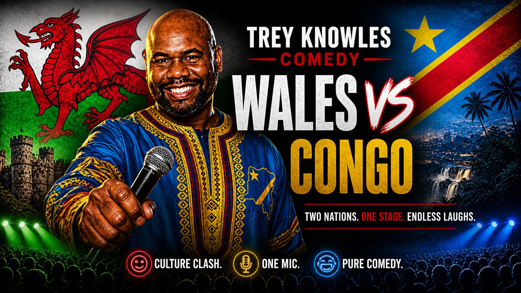 Wales Vs Congo