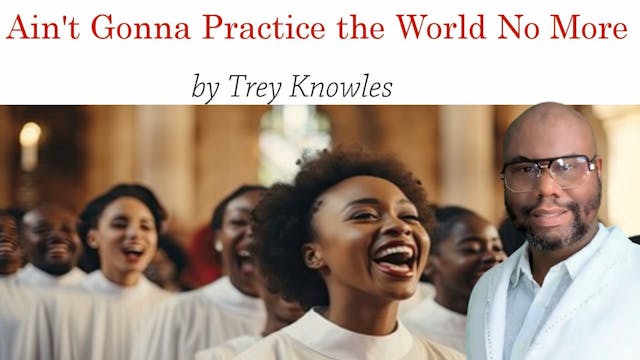 Ain't Gonna Practice World No More