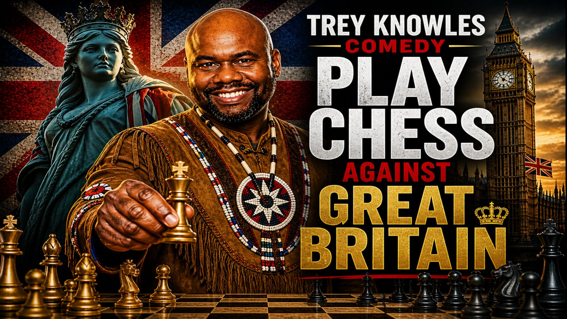 Play Chess Against Great Britain