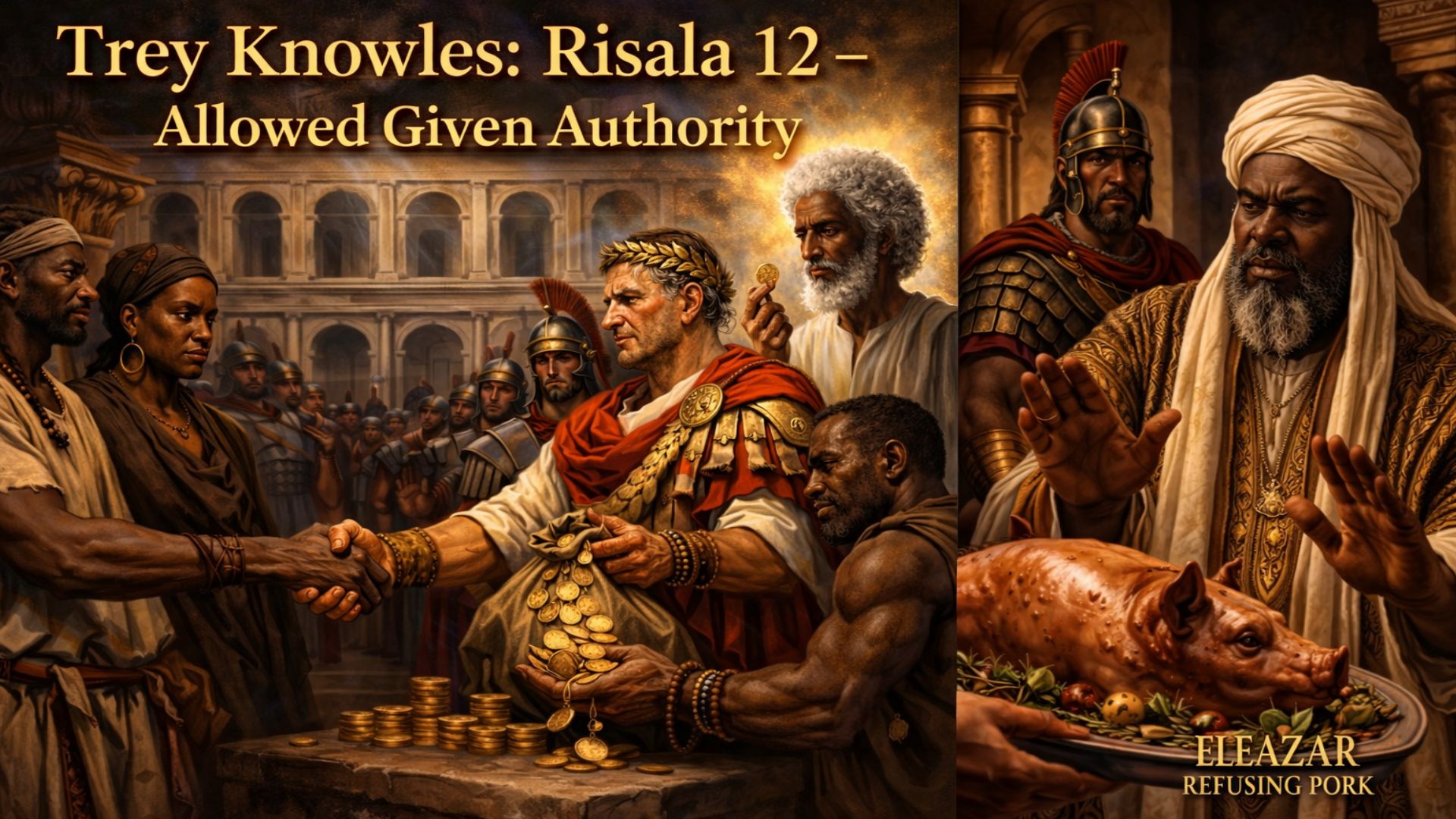 RISALA 12 - ALLOWED GIVEN AUTHORITY