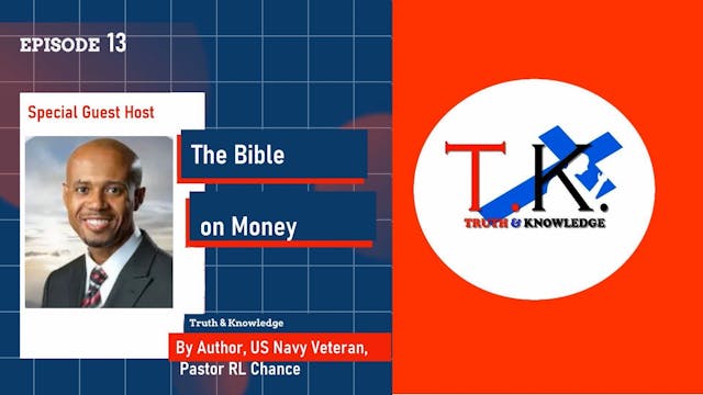 The Bible On Money | US Navy Veteran,...