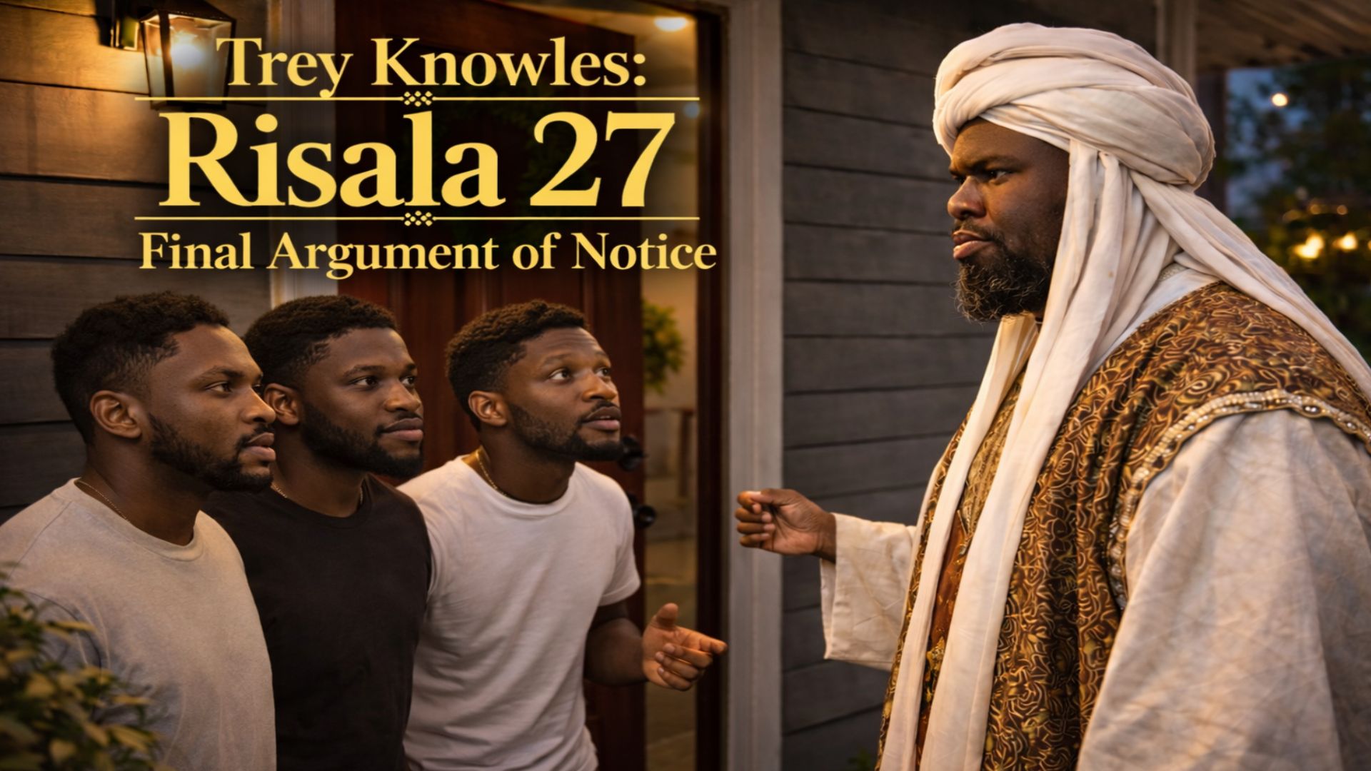 Risala 27 - FINAL ARGUMENT OF NOTICE