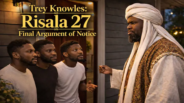 Risala 27 - FINAL ARGUMENT OF NOTICE