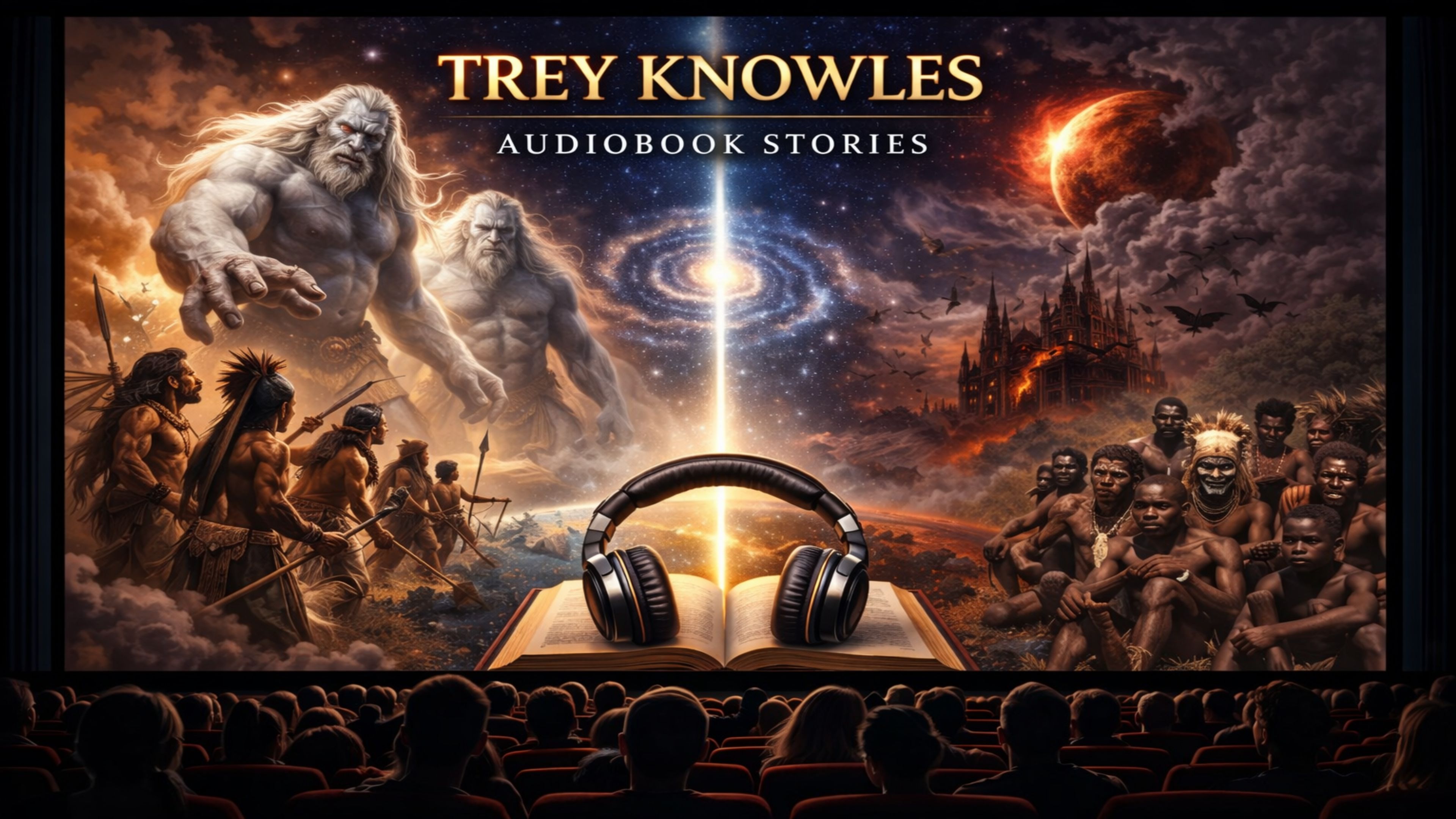 Audiobooks & Stories