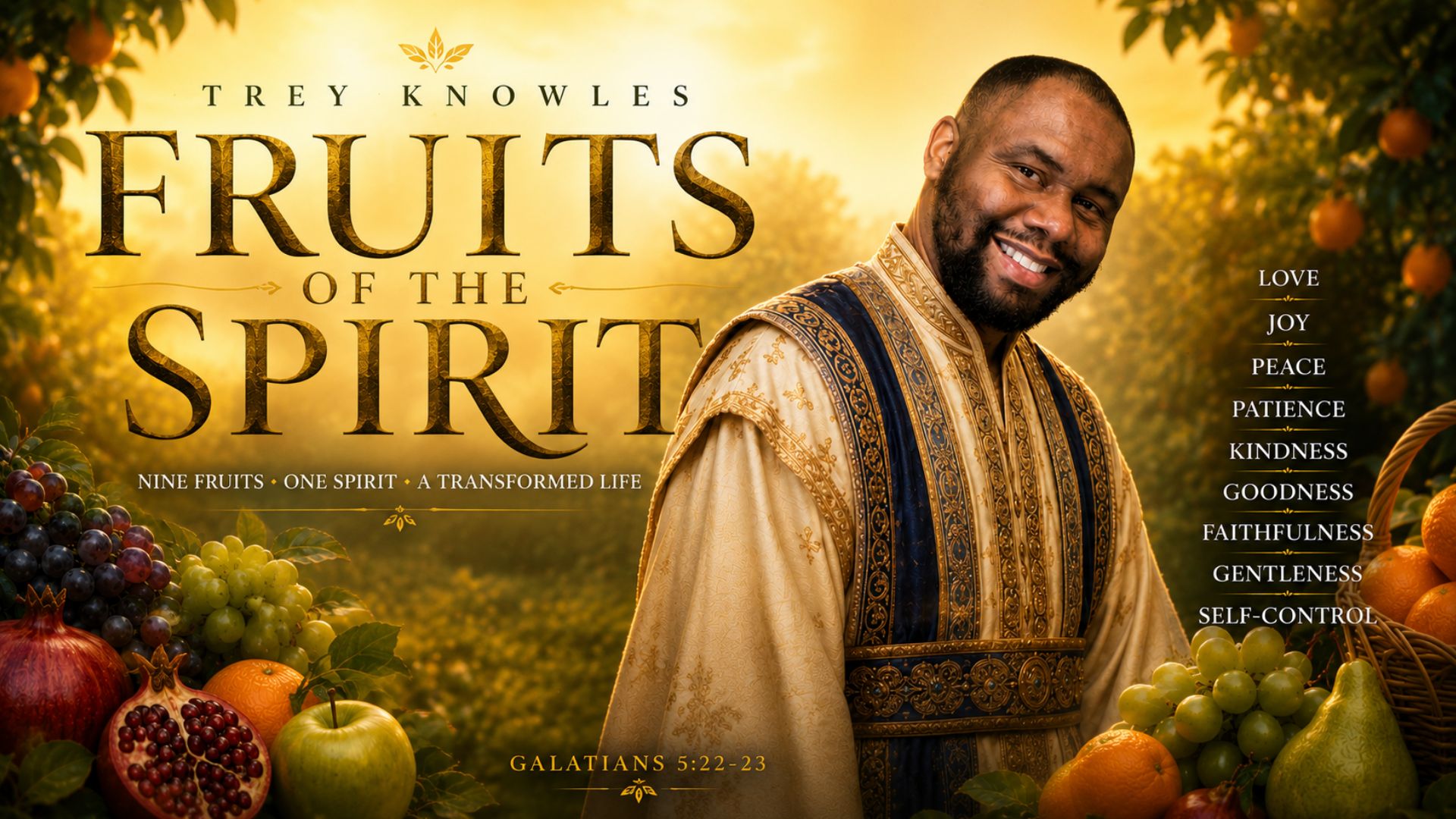 Fruits of The Spirit
