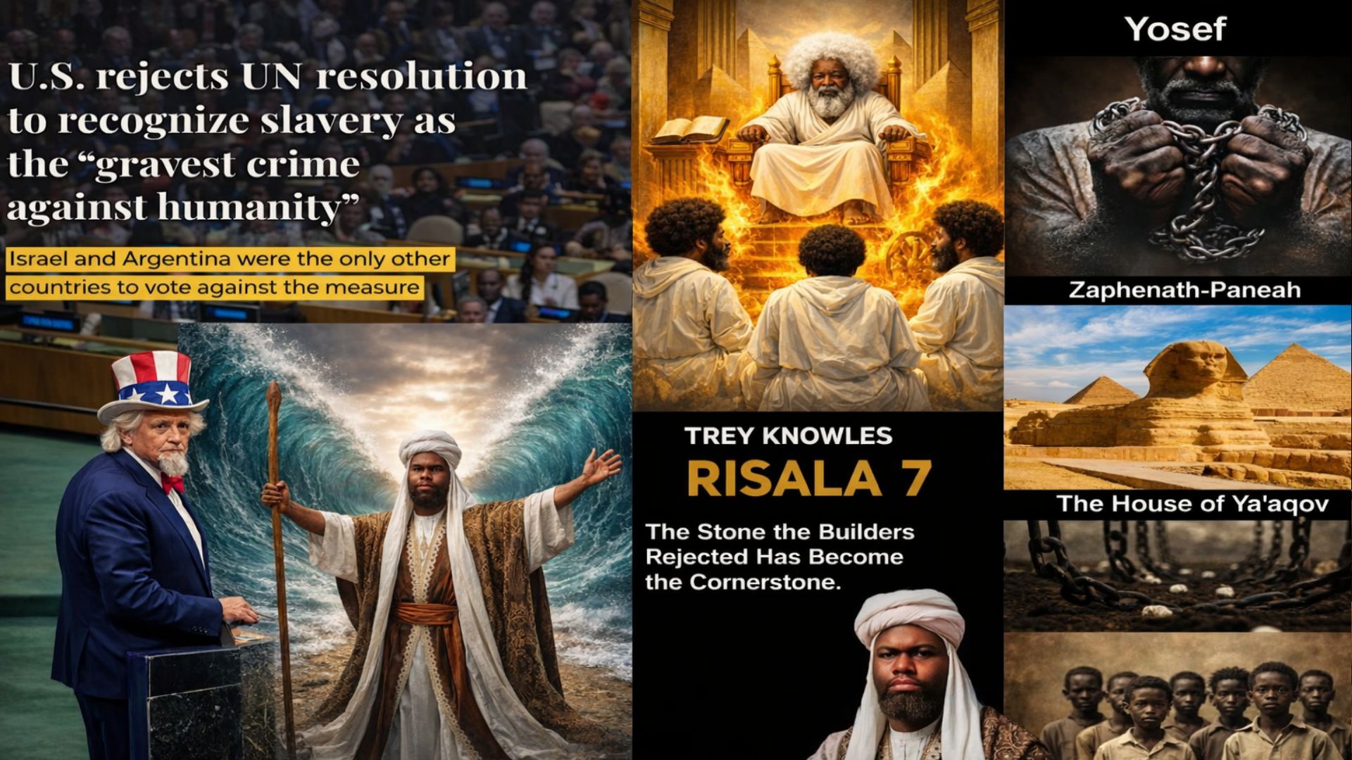 RISALA 7 - THE STONE THE BUILDERS REJECTED HAS BECOME THE CORNERSTONE