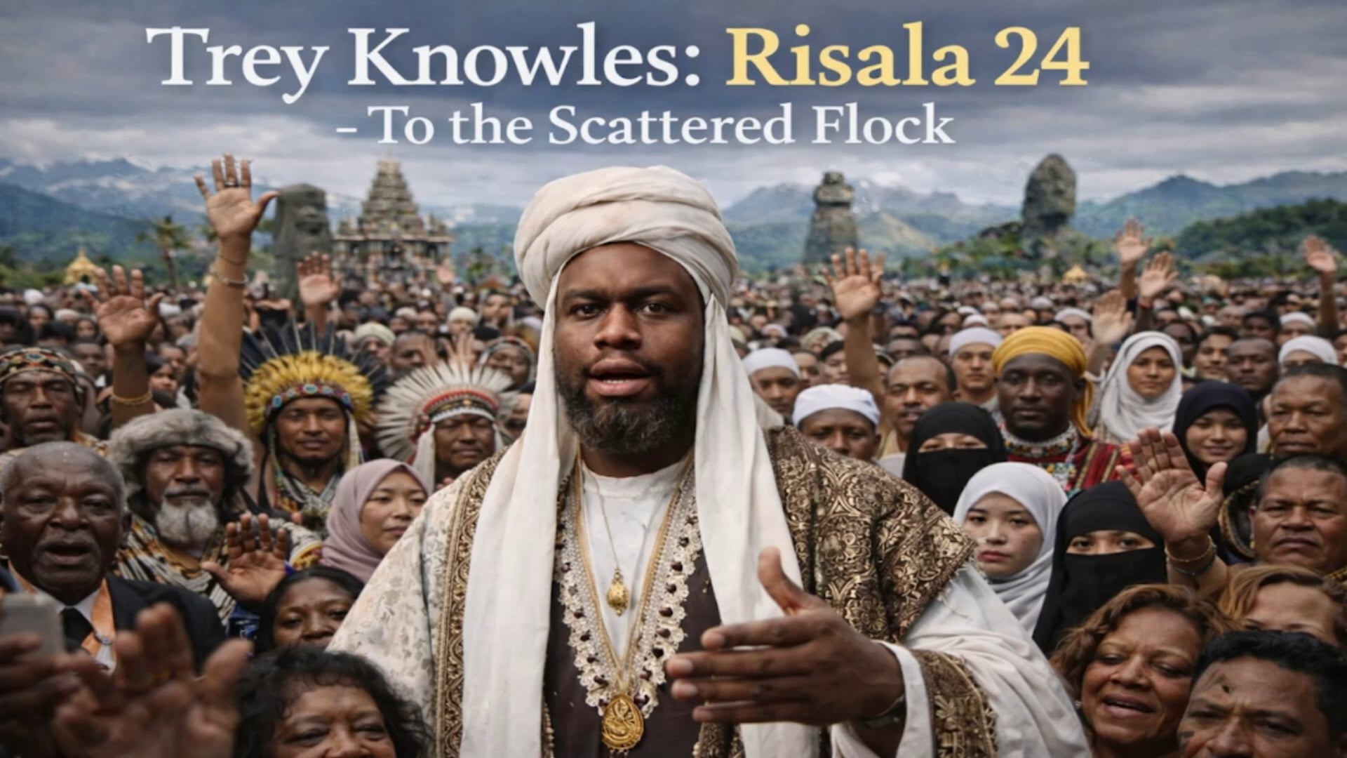 Risala 24 - TO THE SCATTERED FLOCK